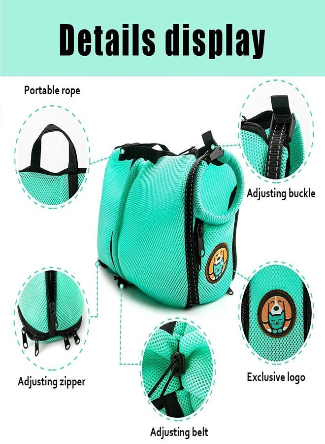 AWOOF Cat Grooming Bag Adjustable Cat Bathing Bag Anti Scratch Bite Polyester Soft Durable Mesh Cat Shower Bag for Small Medium Large Cats - Image 5